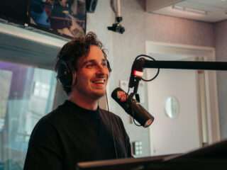 Martine belt met Nielson over zijn nieuwe nummer Draaien