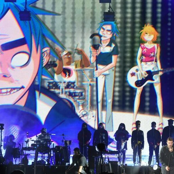 Het wonderlijke verhaal achter Damon Albarns' Gorillaz