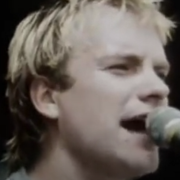 Het eerste en enige concert van The Police op Pinkpop 1979