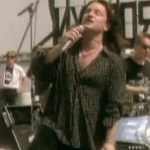 U2 gaf Los Angeles een exclusief dakconcert