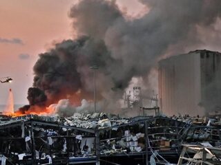 Ligt ammoniumnitraat ook in Nederland opgeslagen?