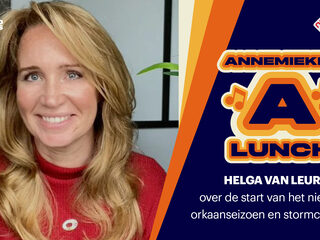 Het orkaanseizoen is begonnen. Meteorologe en stormchaser Helga van Leur legt uit