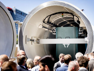 Kunnen we ooit binnen een paar uur de wereld over?