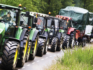 Boer Peter is nu onderweg naar Den Haag