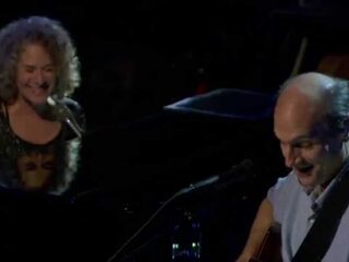 Legendarisch live: ‘You’ve Got a Friend’ door Carole King en James Taylor