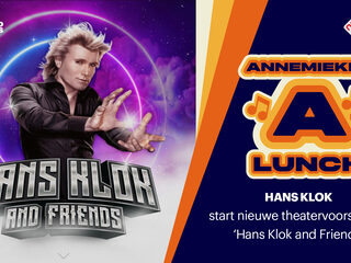 Hans Klok start met nieuwe theatervoorstelling ‘Hans Klok and Friends’