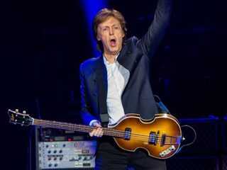 Paul McCartney op 29 mei 2020 naar Goffertpark