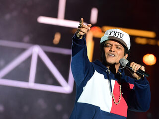 Bruno Mars werkt samen met Disney aan muziekfilm