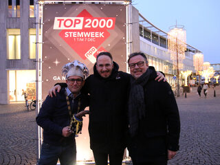 Prins Frank stemt op 'Leef'