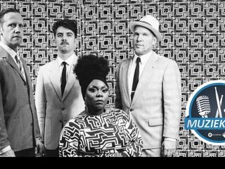 Michelle David & The Gospel Sessions in de studio zondag bij Muziekcafé