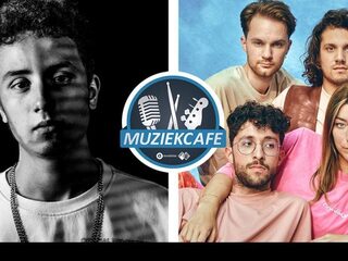 Twan Ray en RONDÉ live bij Muziekcafé in de studio