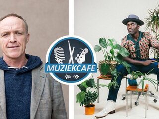 Muziekcafé met Stef Bos en Steffen Morrison