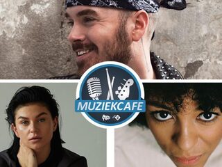 Muziekcafé met Wulf, Roxeanne Hazes en Nana Adjoa