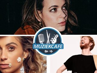 Joe Buck, Nona en Rachèl Louise in Muziekcafé