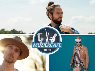Muziekcafé met Tim Dawn, Goldkimono en Baer Traa