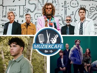 DI-RECT, Nick Klyne en The Great Communicators in Muziekcafé