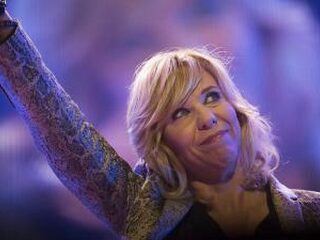 De zin 'mag ik dan bij jou' opgenomen in Van Dale