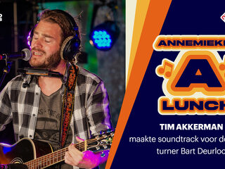 Tim Akkerman maakte soundtrack voor docu over turner Bart Deurloo