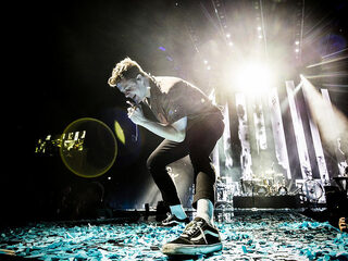 Imagine Dragons predikt liefde in Ziggo Dome