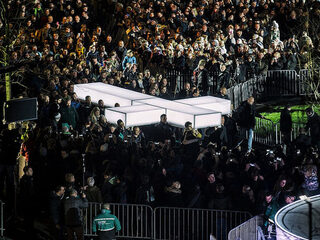 De cast van The Passion 2018