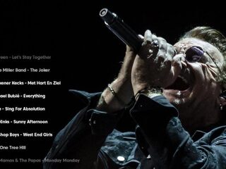 Deze nummers hoor je op 25 december in de NPO Radio 2 Top 2000