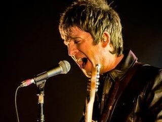 Noel Gallagher en Nielson op Concert at SEA