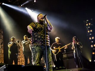 Bart was bij Rag'N'Bone Man