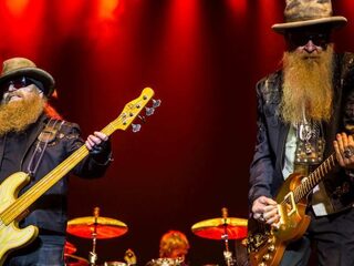 ZZ Top zette de Heineken Music Hall op z'n kop in 2016