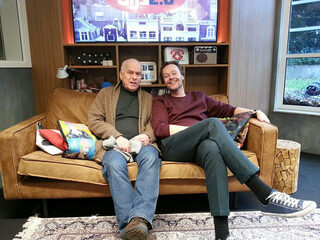 Evert ten Napel speelt bij ons de Curling Quiz!