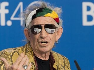 Keith Richards viel ooit uit een palmboom