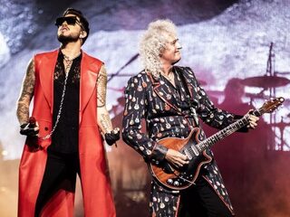 Zo trad Adam Lambert in de voetsporen van Freddie Mercury