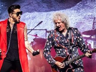 Brian May zegt dat Adam Lambert 'meer kan' dan Freddie Mercury