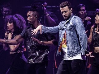 Justin Timberlake werkt met jonge generatie aan nieuwe muziek