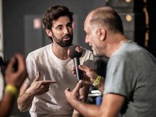 Leo's interviews op North Sea Jazz Festival