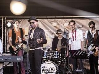 Livesessie Aloe Blacc op North Sea Jazz