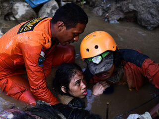 Ruim 11 miljoen euro opgehaald voor Sulawesi