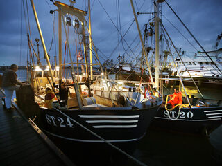 Garnalenvisser Johan Rispens zocht mee naar vermist meisje bij Ameland