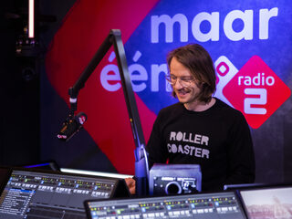 Danny Vera luisterde naar de Top 2000 toen zijn vriendin weeën kreeg