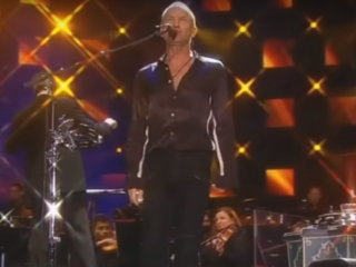 Legendarisch Live: Sting met Fields Of Gold