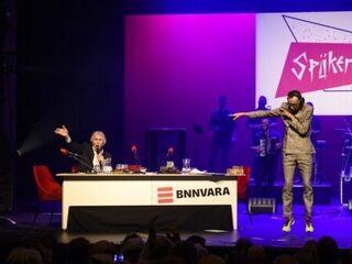 Het was feest in Carré