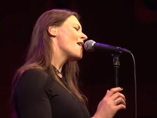 Floor Jansen en Ruben Hein live bij Muziekcafé