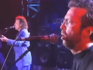 Cream neemt afscheid in Royal Albert Hall