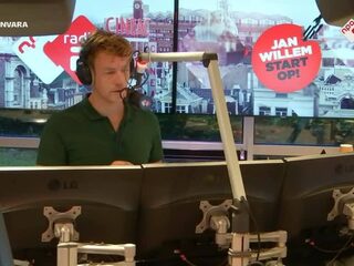 Is Jan-Willem links- of rechtshandig?