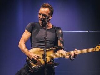 Sting: 'Mijn ouder wordende stem klinkt als goede wijn'
