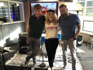 Judy Blank live bij Jan-Willem Start Op!