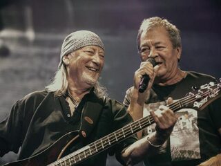 Deep Purple deelt nieuw nummer 'Nothing At All'