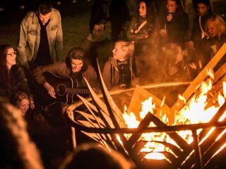 Kom langs bij de kampvuurconcerten