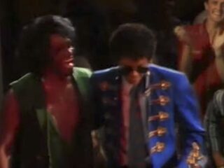Michael Jackson, James Brown en Prince op één podium