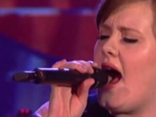 Adele's eerste tv-optreden in Nederland