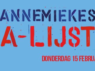 Annemiekes A-Lijst 15-02-18